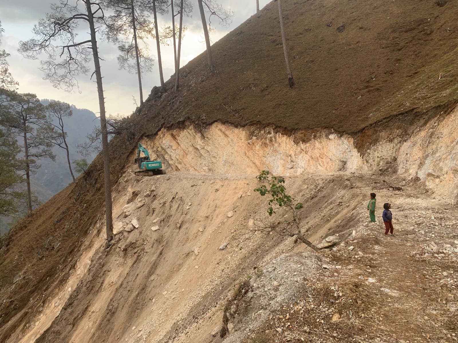 Bindaban sigas road project baitadi